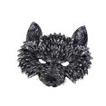thumbnail image 3 of Máscara de animal jinwen de Halloween para adultos 23cmx25cm, 3 of 8
