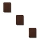 thumbnail image 5 of Wosthever Hierro en parches Rodilla Codo Juego de herramientas de adorno para ropa Café oscuro Type1 NO1, 5 of 6