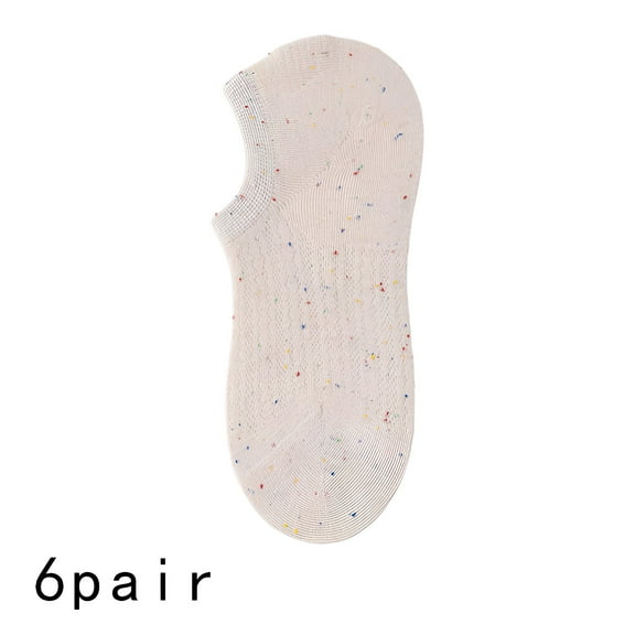 TELOLY 10Pairs Ankle Socks for Women,Cotton Womens Ankle Socks Size 7-9,Ankle Socks