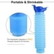 thumbnail image 3 of Sailing Inodoro de bolsillo móvil retráctil portátil para emergencias en automóviles (750 ml), 3 of 9