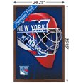 thumbnail image 2 of NHL New York Rangers - Masque 16, 2 of 4