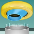 thumbnail image 2 of 1Pc Toilet Seal Pvc Ring Replacement Gasket Accessories For Extender, 2 of 10