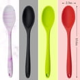 thumbnail image 3 of 4 count  Spoons for Cooking, 10.6'' Large Mixing Spoon for Cooking Heat Resistant Basting Spoon Serving Spoon, Non Stick Kitchen Utensil Spoons Set for Stirring, Mixing and Serving, 3 of 7