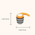 thumbnail image 2 of Reusable Silicone Ear Plugs for Children Water Activities Swimming Surfing Showering and Sleep, 2 of 6