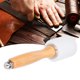 thumbnail image 5 of Martillo De Talla De Cuero Cómodo, Martillo De Artesanía En Cuero Que Ahorra Esfuerzo, Mango De Madera De Bricolaje Para Sellos De Cuero De Bricolaje Y Grabado De Cuero, ANGGREK Otros, 5 of 8