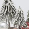 thumbnail image 4 of Mini árboles de Navidad VGIA, aerosol de nieve separado, 4 unidades, 14,2 cm, 4 of 5