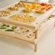 thumbnail image 5 of Secador de alimentos apilable, rejilla de secado de pasta, secador de alimentos y hierbas para el hogar, rejilla de secado de pasta, calidad en la que puede confiar, 5 of 7