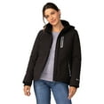 thumbnail image 2 of Free Country Women's FreeCycle® Thermo Super Softshell® II Jacket Jet Black XS, 2 of 4