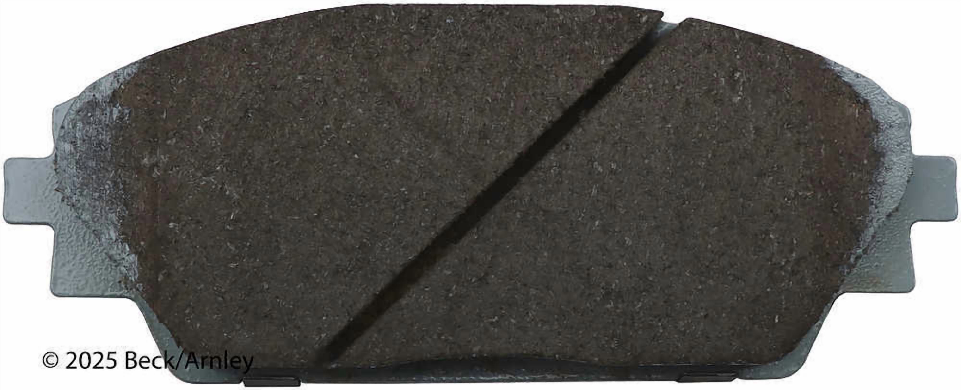 Beck/Arnley 085-6983 Disc Brake Pad