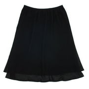George - Women's Double-Layered Chiffon Skirt