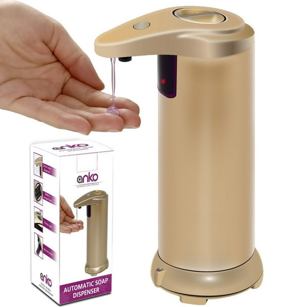 Automatic Touchless Soap Dispenser Anko Sensor Stainless Steel Automatic Touchless Soap Dispenser