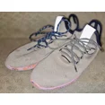 thumbnail image 1 of Adi-das Tennis HU Pharrell Tan Shoes Size 11 #BY2672, 1 of 6