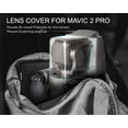thumbnail image 3 of Fridja Integrated Protection Cover Camera Lock Lens Cap For DJI Mavic 2 Pro, 3 of 9