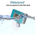 thumbnail image 3 of Aquarium Thermometer Lcd Digital Waterproof Thermometer With Suction Cup Fish Tank Water Temperature, 3 of 3