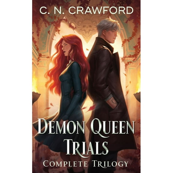 The Demon Queen Trials Complete Trilogy, (Hardcover)