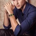 thumbnail image 1 of Men's Fashion Nylon Strap Watch with Atmospheric Dial Design and Ready Packaging, 1 of 2