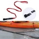 thumbnail image 4 of Durable paddle Leash Nylon Elástico Enrollado Keeper Caña de Lanyard Holder w / Plastic Buckle Canoa Dinghy de navegación Accesorio, 4 of 9