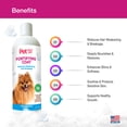 thumbnail image 5 of Pet Your Pet Natural Dog Shampoo for Coat Strenght - Fortifying Formula, Grooming Wash, 16 oz, 5 of 6