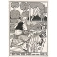 thumbnail image 3 of Percy J. Billinghurst 18x24 Black Modern Framed Museum Art Print Titled - The Hog, the Goat, and the Sheep (1900), 3 of 5