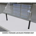thumbnail image 5 of Sneeze Guard Portable | ADM Sneezeguards | B950P-48-SS, 5 of 6