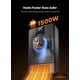 thumbnail image 2 of Calefactor de pared GiveBest 1500W inteligente con control remoto y temporizador para interiores, 2 of 7