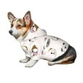 thumbnail image 7 of Haiem Bulldog Face for Winter Dog Hoodie Sweatshirts with Pockets Warm Dog Clothes for Small Dogs Chihuahua-XX-Large, 7 of 7