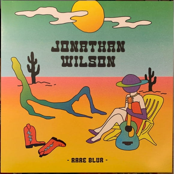 JONATHAN WILSON BF 2020 - RARE BLUR (LP)