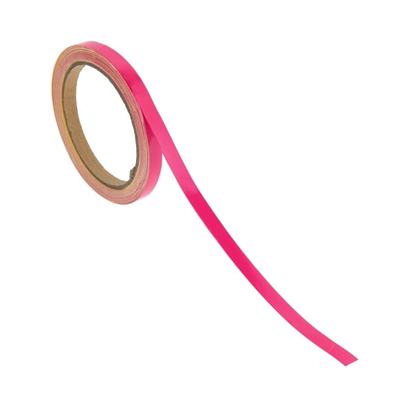 Unique Bargains Pinstripe Tape 0.35inch 32.81ft Car Stripes Pinstripe Decals Pink 1 Pc