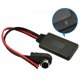 thumbnail image 2 of 1Pc Bluetooth Aux Audio Adapter Cable For Alpine KCA-121B AI-NET CDA-9857 CDA-9886 CDA-117 JVC KS-U58 PD100 U57 U29, 2 of 5