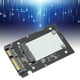 thumbnail image 4 of Tarjeta Adaptadora SSD, Material De PCB De Tamaño Pequeño Adaptador MSATA A SATA Interfaz De Almacenamiento Masivo Para Computadora De Escritorio ANGGREK MSATA to SATA, 4 of 8