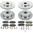 thumbnail image 3 of PowerStop Front and Rear Stock Replacement Brake Pad and Rotor Kit Fits: INFINITI Select Models KOE8006, 3 of 8