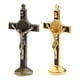 thumbnail image 1 of 2 Piezas Crucifijo Jesucristo Cruz Estatuilla Para La Decoración De Del, 1 of 7