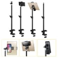 thumbnail image 3 of GLFILL Adjustable Desk Mount Camera Stand With Ball Head 32-52cm Retractable Aluminum Alloy Clamp For DSLR Ring Light Live Streaming B, 3 of 7