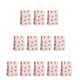 thumbnail image 2 of 15 bolsas de regalo de papel con estampado de fresas, para galletas, dulces, para guardar dulces, para el hogar (estampado de fresa, tamaño pequeño, 15 x 21 x 8 cm), 2 of 8
