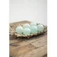 thumbnail image 2 of Kalalou CRL5756 4 in. Clear Frosted Glass Ball - Case of 6, 2 of 2