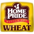 Home Pride Butter Top Enriched Wheat Bread, Sliced Sandwich Bread, 20