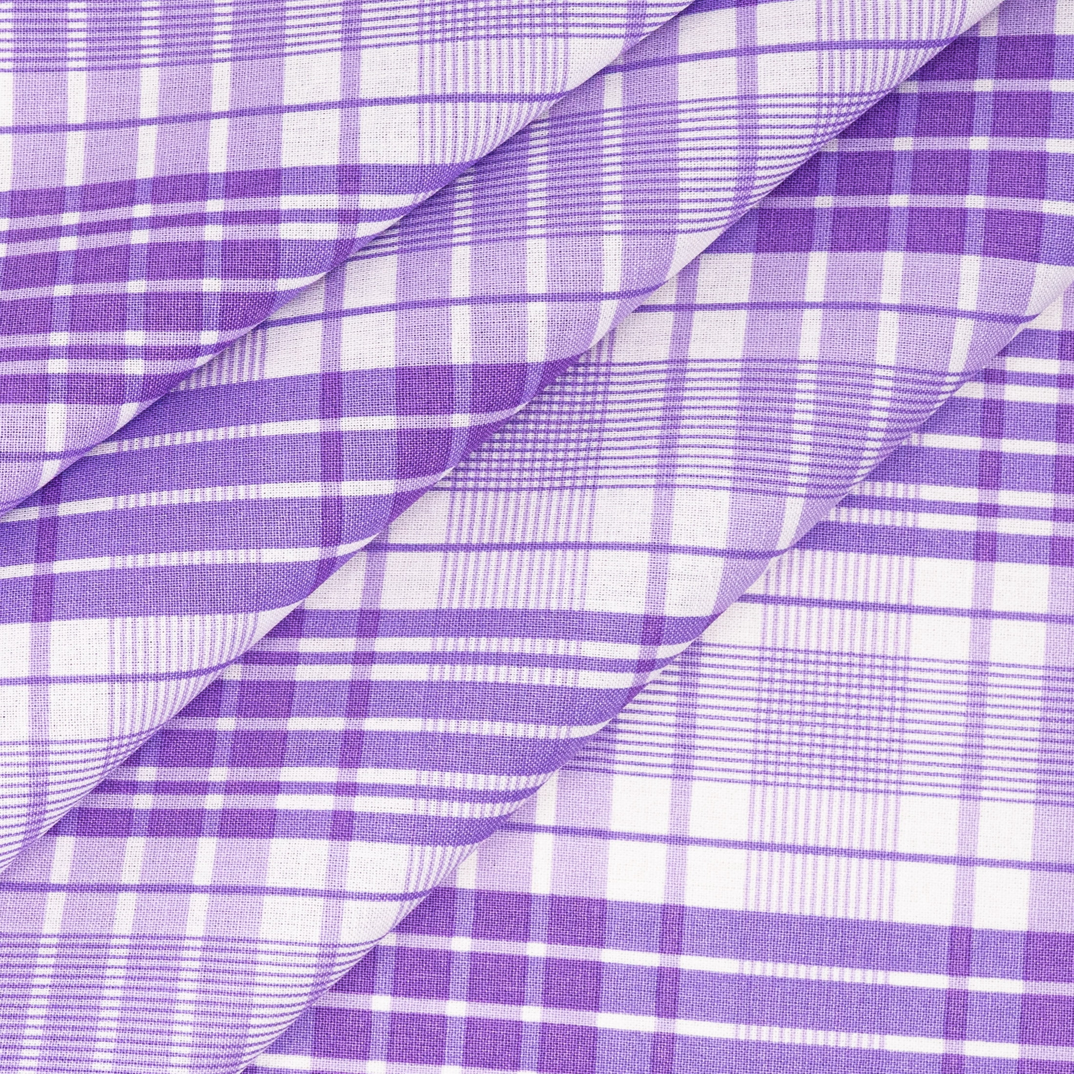 Waverly Inspirations 1 Yard Cut 100% Cotton Prints Fabric, Lilac, 44" Wide for Quilting & Sewing