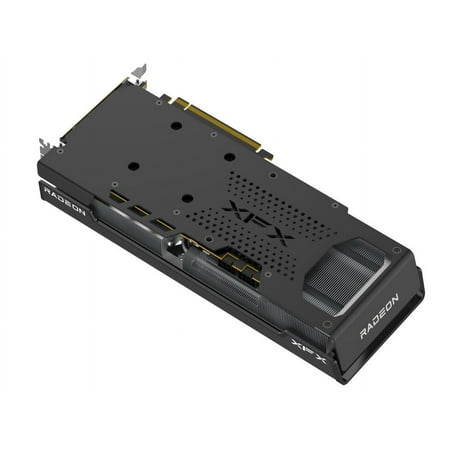 XFX - SPEEDSTER QICK309 AMD Radeon RX 7600XT 16GB GDDR6 PCI Express 4.0 Graphics Card - Black