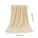 thumbnail image 3 of Toalla de Baño de Forro Polar Grueso para Uso Doméstico | Suave y Absorbente | para Adultos | Toalla Envolvente de Secado Rápido | Beige | 140 X 70 Cm | Poliéster | 1 Unidad, 3 of 6