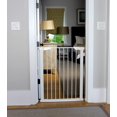 thumbnail image 5 of Cardinal Gates PG22 Puerta para bebés montada a presión - Puerta interior ajustable para perros - Puerta de seguridad de acero para niños y mascotas - 29,5 a 32,5 pulgadas de ancho - Blanco, 5 of 5