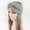 Light Ash, variant on LEKODE Headband for Women Fashion Caps for Men Fuzzy Hat Warm Headband Hats for Women Turbans for Women Winter Hats for Women Beige One Size