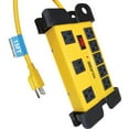 thumbnail image 4 of Digital Energy 15 Foot 8-Outlet Heavy Duty Surge Protector Power Strip ., 4 of 9