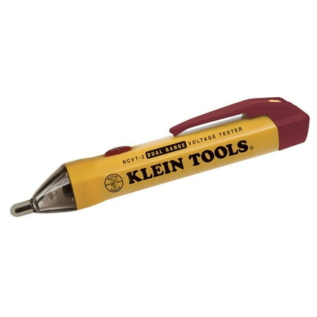 Klein Tools NCVT-2VP-12 Dual Range Non-Contact Voltage Tester