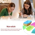 thumbnail image 2 of Non-stick Cake Molds Muffin Chocolate Cups DIY Lunches Kid Biscuit Baking Pans Cookie Home Utensils Gadgets Bakeware Random Color 10PCS, 2 of 6
