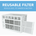 thumbnail image 3 of 5000 BTU Window Air Conditioner - Single Pack — Residential Use, Standard Application, 3 of 5