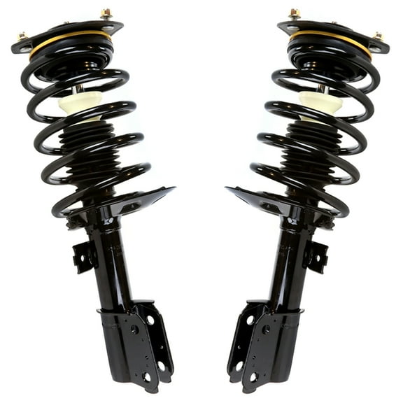 AutoShack Front Complete Strut & Coil Spring | Replacement for 2004-2008 Pontiac Grand Prix | 2-PC