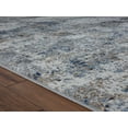 thumbnail image 6 of United Weavers Hyperion Enceladus Transitional Abstract Runner Rug, Blue, 2'7" x 7'4", 6 of 6