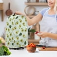 thumbnail image 3 of HELLHERO Washable Protective Case Spill-Proof AntiSlip Blender Covers with Easy to Install for Kitchen Counter, Cartoon Avocados, 3 of 6