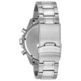 thumbnail image 4 of Bulova Men's Marine Star White Dial Stainless Steel Bracelet Chronograph Watch 96B255, 4 of 4