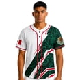 thumbnail image 4 of 2026 New USA Soccer Jersey Men United States National Team Shirt, United States Jersey Soccer, Resistant V Neck Short Sleeve Football Tee for Sports Casual Daily Use for Adult(White, 2XL), 4 of 4
